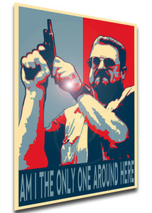 Poster Propaganda - Meme - Am I the Only One Around Here - LL1288