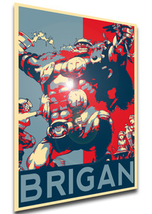 Poster Propaganda - Odin Sphere Leifthrasir - Brigan - LL1297