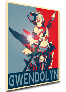 Poster Propaganda - Odin Sphere Leifthrasir - Gwendolyn - LL1290