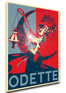 Poster Propaganda - Odin Sphere Leifthrasir - Queen Odette - LL1296