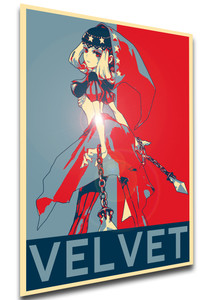 Poster Propaganda - Odin Sphere Leifthrasir - Velvet - LL1294