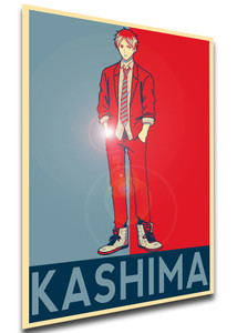 Poster - Propaganda - Given - Hiiragi Kashima