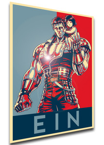 Poster Propaganda - Fist of the North Star - Hokuto No Ken - Ein - LL1461