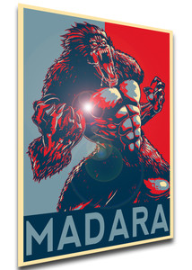 Poster Propaganda - Fist of the North Star - Hokuto No Ken - Madara - LL1465