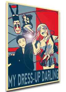 Poster Propaganda - My Dress Up Darling - Characters SA0970 Poster Propaganda - My Dress Up Darling - Characters SA0970