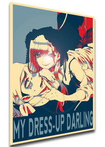 Poster Propaganda - My Dress Up Darling - Characters Variant 01 SA0974 Poster Propaganda - My Dress Up Darling - Characters Variant 01 SA0974