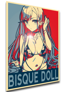 Poster Propaganda - My Dress Up Darling - Marin Kitagawa Bisque Doll SA0973 Poster Propaganda - My Dress Up Darling - Marin Kitagawa Bisque Doll SA0973