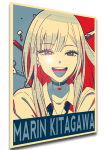 Poster Propaganda - My Dress Up Darling - Marin Kitagawa SA0971