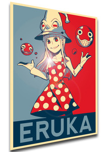 Poster Propaganda - Soul Eater - Eruka Frog - LL1344