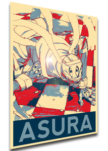 Poster Propaganda - Soul Eater - Kishin Asura Variant - LL1350 Poster Propaganda - Soul Eater - Kishin Asura Variant - LL1350