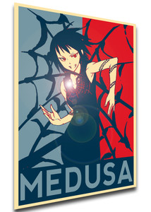 Poster Propaganda - Soul Eater - Medusa Gorgon Variant - LL1342 Poster Propaganda - Soul Eater - Medusa Gorgon Variant - LL1342