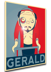 Poster Propaganda - South Park - Dolphin Gerald Broflovski - LL1409 Poster Propaganda - South Park - Dolphin Gerald Broflovski - LL1409