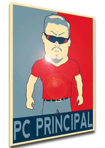 Poster Propaganda - South Park - PC Principal - LL1405