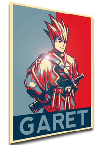 Poster Propaganda - Golden Sun - Garet - LL1361
