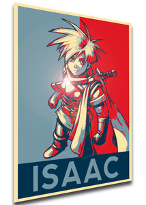 Poster Propaganda - Golden Sun - Isaac Variant - LL1360