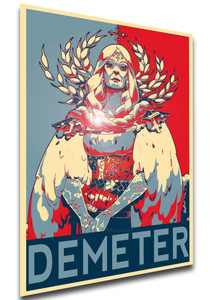 Poster Propaganda - Hades - Demeter - LL1563