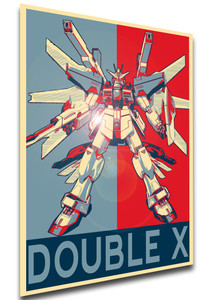Poster - LL0041 - Propaganda - After War Gundam X - Double X