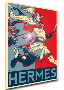 Poster Propaganda - Hades - Hermes - LL1567
