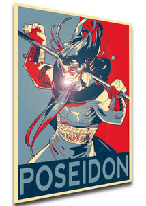Poster Propaganda - Hades - Poseidon - LL1570