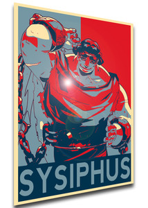 Poster Propaganda - Hades - Sysiphus - LL1571