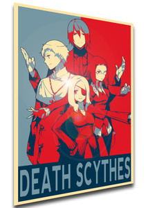 Poster Propaganda - Soul Eater - Death Scythes - LL1343