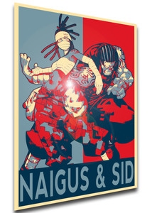 Poster Propaganda - Soul Eater - Naigus & Sid - LL1355
