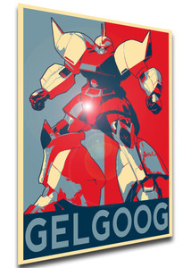 Poster - LL0045 - Propaganda - MS Gundam - Gelgoog