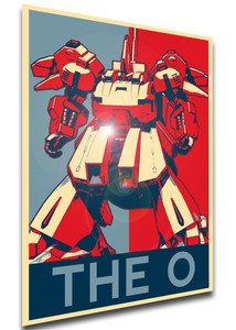 Poster - LL0047 - Propaganda - Z Gundam - The O