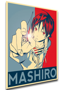 Poster Propaganda - Bakuman - Moritaka Mashiro Variant - LL2673