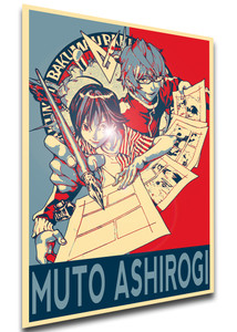 Poster Propaganda - Bakuman - Muto Ashirogi - LL2673