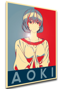 Poster Propaganda - Bakuman - Yuriko Aoki - LL2680