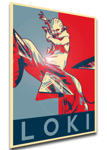 Poster Propaganda - Bayonetta - Loki - LL1968