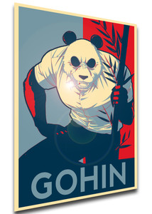 Poster Propaganda - Beastars - Gohin Variant - LL2558