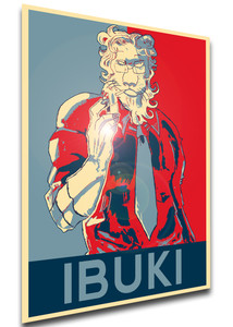 Poster Propaganda - Beastars - Ibuki - LL2561