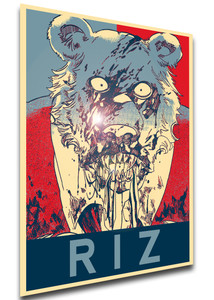 Poster Propaganda - Beastars - Riz Variant - LL2565