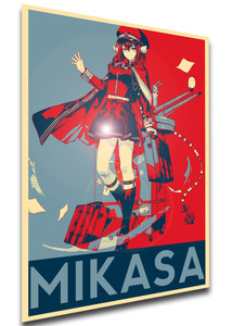Poster - Propaganda - MA0205 - Azur Lane - Mikasa Style of the Sakura Capital Poster - Propaganda - MA0205 - Azur Lane - Mikasa Style of the Sakura Capital