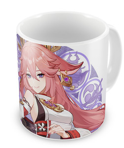 Tazza Mug - Videogame - Genshin Impact - Yae Miko Tazza Mug - Videogame - Genshin Impact - Yae Miko