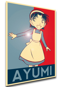 Poster Propaganda - Detective Conan - Ayumi Yoshida - LL2096