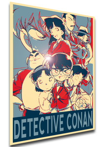 Poster Propaganda - Detective Conan - Case Closed - Characters - LL2095 Poster Propaganda - Detective Conan - Case Closed - Characters - LL2095