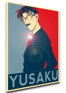 Poster Propaganda - Detective Conan - Yusaku Kudo - LL2104