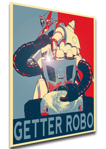 Poster Propaganda - Getter Robo - Mechas - LL2230 Poster Propaganda - Getter Robo - Mechas - LL2230