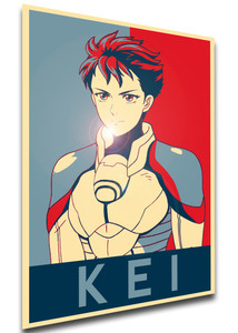 Poster Propaganda - Getter Robo Armageddon - Kei Minamikaze - LL2240