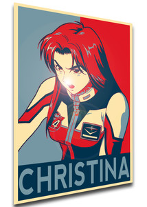 Poster Propaganda - Gundam 0080 War In The Pocket - Christina Mckensey - LL2208 Poster Propaganda - Gundam 0080 War In The Pocket - Christina Mckensey - LL2208