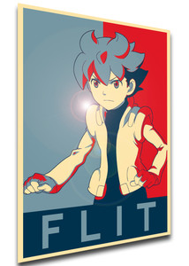 Poster Propaganda - Gundam Age - Flit Asuno - LL2215