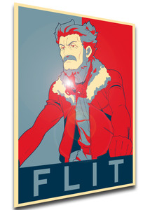 Poster Propaganda - Gundam Age - Flit Asuno Variant - LL2216