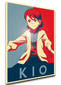 Poster Propaganda - Gundam Age - Kio Asuno - LL2218