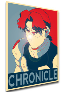 Poster Propaganda - Gundam Victory - Chronicle Asher - LL2207 Poster Propaganda - Gundam Victory - Chronicle Asher - LL2207