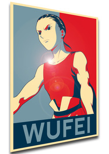 Poster Propaganda - Gundam Wing - Chang Wufei - LL2206