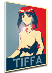 Poster Propaganda - Gundam X - Tiffa Adill - LL2194