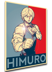 Poster Propaganda - Kengan Ashura - Himuro Ryo Variant - LL2017 Poster Propaganda - Kengan Ashura - Himuro Ryo Variant - LL2017